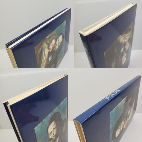 Picasso Josep Fabre Ediciones Poligrafa Vintage 1985 Hardcover Art Book Unread - Picture 8 of 11